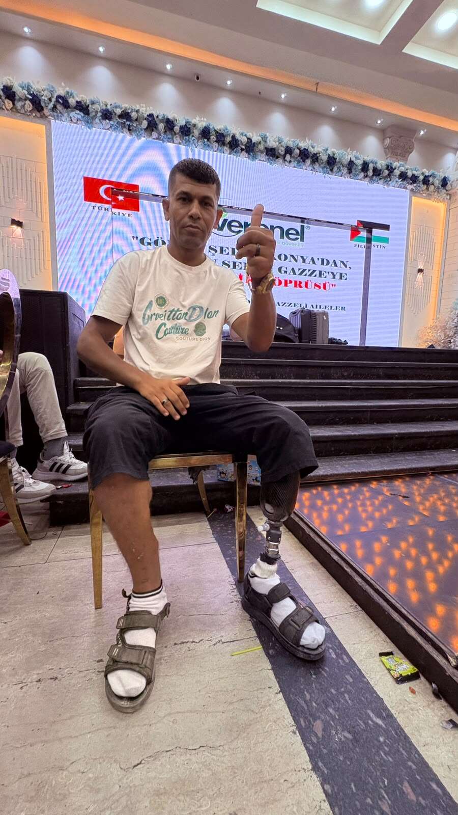 Konya’nın yardım eli Kahire’deki Gazzelilere uzandı 15